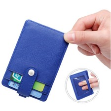 Card Cover ID Holder Name Badges Bank Credit Card Holder Protector Case  