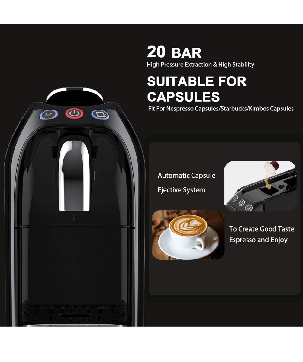 Jassy JS-200 Single Cup Capsule Coffee Maker | eBay