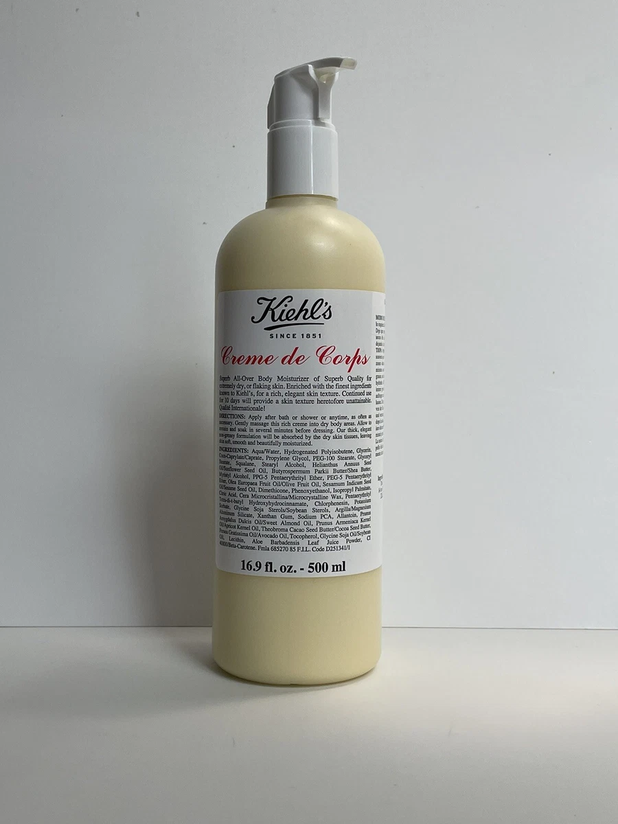 Kiehl's lotion 2024