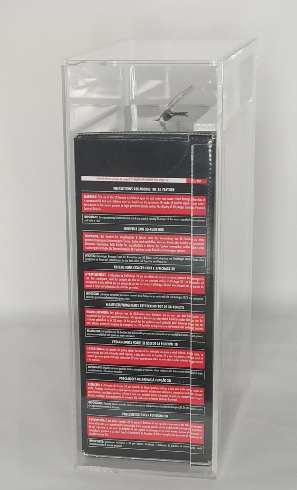 Resident Evil Revelations 3DS + Circle Pad Pro UKG 90 MT GOLD SEALED