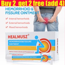 42.5g Hemorrhoids Remove Ointment Herbal Cream Relief Piles Pain Reduce Itching