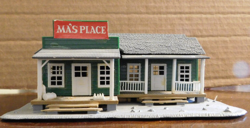 Kit Tyco/POLA # 7779 ~ MA'S PLACE ~ montado incompleto - HO | Zustand: Used
