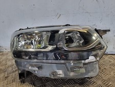 2019 CITROEN BERLINGO IV Driver Headlight OSF 9816824080 Damaged