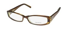VERA WANG V120 EYEGLASS FRAME/GLASSES NARROW LENSES TRENDY PREMIUM SEGMENT RARE