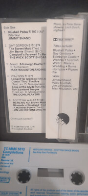 HIGHLAND DRIVING-SCOTTISH DANCE BANDS.1979 EMI.JIMMY SHAND/WICK DANCE BAND.