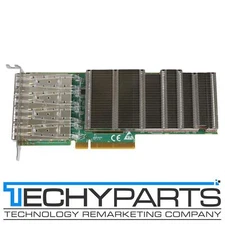 Silicom PE310G4SPI9LBE-XR-NU Intel 82599ES 10GbE 4-Port PCI-e 3.0 x8 NIC SFF