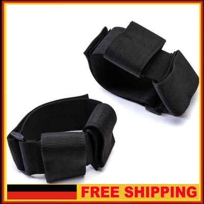 2Pcs Tib Bar Foot Strap Tibialis Trainer for Dumbbells Weights for Women and Men