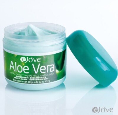aloe vera canary islands face and body cream