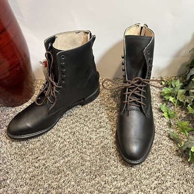 VTG Durango DB1730X Men Western Boots Black Leather 10 EE Heel Zipper NEW VTG Durango DB1730X Men Western Boots Black Leather 10 EE  main image 2