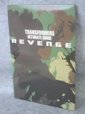 TRANSFORMERS Transformer Ultimate Guide REVENGE w/Poster Japan Art Fan Book 2009