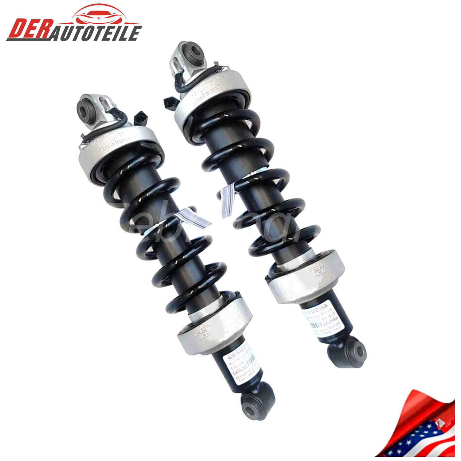 Full Set Fit Audi R8 V8 V10 2007-2015 Front Rear Shock Absorber Strut MagneRide
