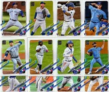 2021 TORONTO BLUE JAYS Topps Series 1 & 2 cards *pick from list*