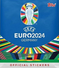 Topps Euro 2024 50 Sticker aussuchen choose s...