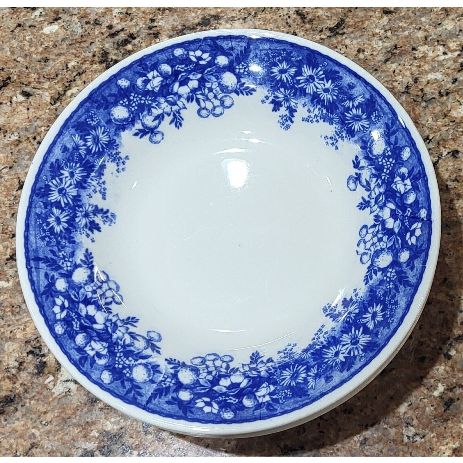 Lumberton China Salad Plates: Pattern 