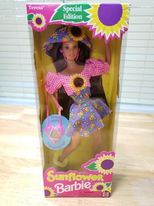 sunflower barbie 1994