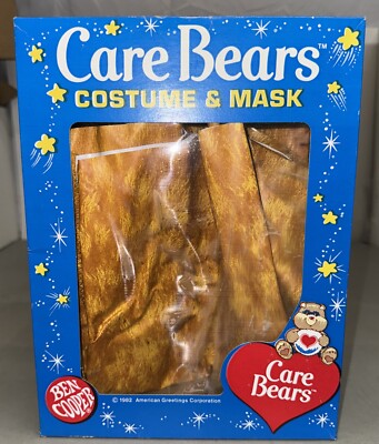 Vintage Care Bears Tenderheart COSTUME ONLY BEN COOPER TINY Tot Halloween