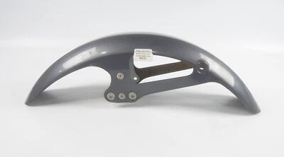 VINTAGE FRONT FENDER MUD GUARD GRAY L=29" W=5" YAMAHA XV XJ DUCATI CAGIVA MORINI - Image 1 of 4