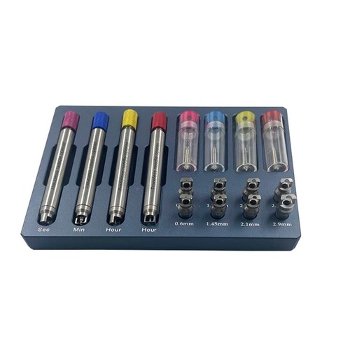 Watch Second Hand Remover Tool Watch Hand Setting Fitting Press Holder Support - Picture 11 of 22