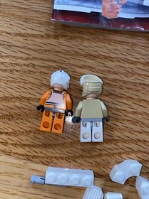 Lego Star Wars 8083 instructions parts minifigures