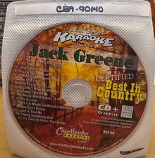 90140 JACK GREENE     CHARTBUSTER KARAOKE LOT SH