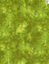 Solid-ish Tone on Tone cotton quilt fabric BTY Timeless Treasure PICKLE green