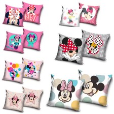 Minnie Maus Kissenbezug Samt Velour 40x40cm | LAGERAUFL&Ouml;SUNG / 7&euro; ANGEBOT !!