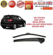 REAR WIPER FOR VW TIGUAN  2007-2017  ARM & BLADE WINDSCREEN BRAND NEW