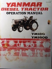 Yanmar YM180 YM180D Diesel 4X4