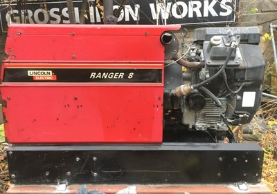 Lincoln Electric Ranger 8 Welder | eBay