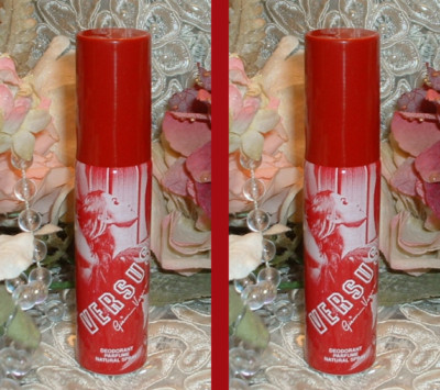 ORIGINAL Red Versus Versace Donna Perfume Body Deodorant Spray