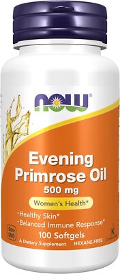  Supplements, Evening Primrose Oil 500 Mg With Naturally Occurring Gla (Gamma