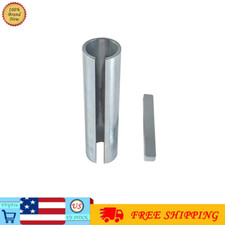 5/8" to 3/4" with Step Key Gas Engine Pulley Crank Shaft Sleeve Adapter Predator