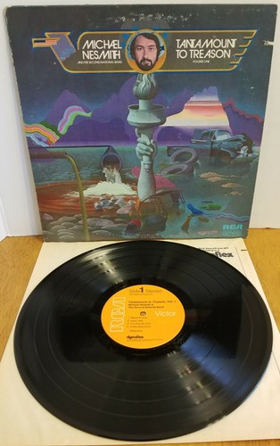 Michael Nesmith & *2nd National Band Tantamount To Treason Vol. 1 Vinyl LP 1972