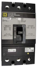 Square-D KHP36175 175A K Frame 600V 3P 875-1750 Circuit Breaker Reconditioned