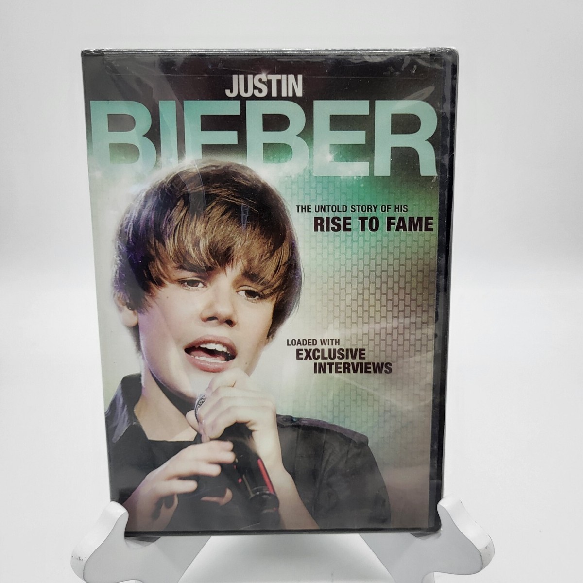 Justin Bieber: A Rise to Fame (DVD, 2011) Brand New Rare