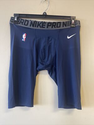 Nike Pro NBA Men's Basketball Compression Training Shorts  2XLT 880802-419 (V1)