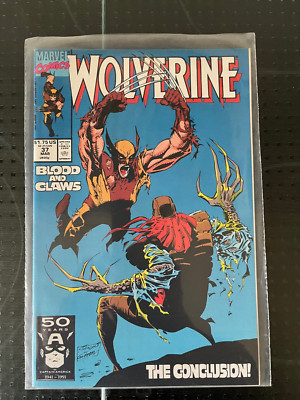 Wolverine 37 Marvel USA 1991 NM