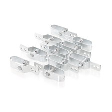 Toboli Drahtspanner verzinkt 10er Zaunspanner Wildzaun Maschendraht Spanndraht