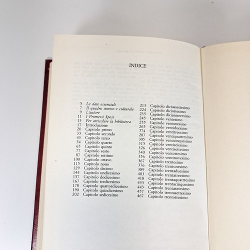 Libro I Promessi Sposi di Alessandro Manzoni con discorso di Filippo Crispoldi - Picture 8 of 10