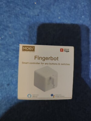 MOES Tuya Zigbee Fingerbot Plus