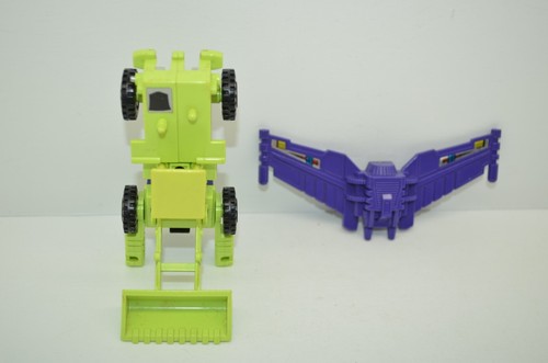 Transformers G1 Scrapper Constructicon Decepticon Devastator Parts 1985 Japan - Picture 4 of 5