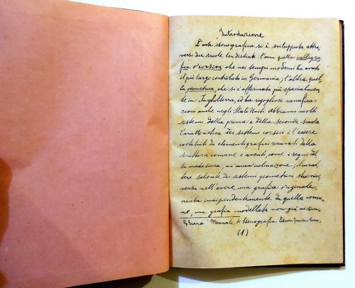 GIUSEPPE SERRA MANUALE STENOGRAFIA TEORICO PROFESSIONALE LITOGRAFICA BARI 1924 - Picture 2 of 6
