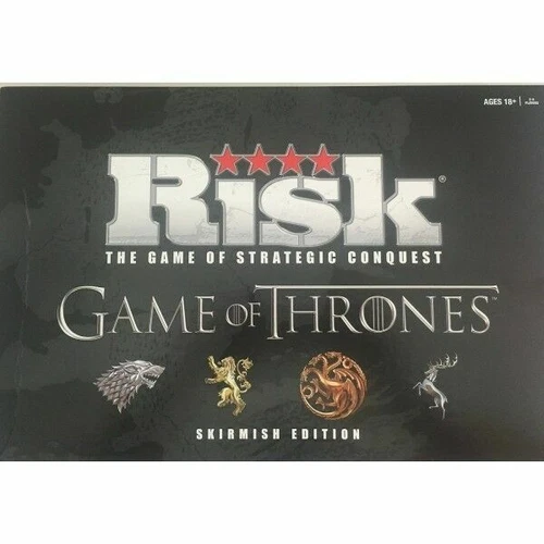 Risk Movie & TV 2 players Board & Traditional Games