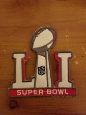 Super Bowl LI Fabric Patch