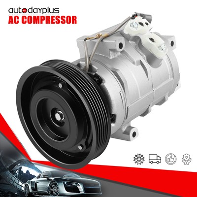 For 99-04 Honda Odyssey 03-04 Pilot For Acura MDX 01-02 3.5L A/C AC Compressor