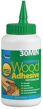 Everbuild LUMBERJACK 30min Wood Adhesive | Professional | D4 Polyurethane | 750g