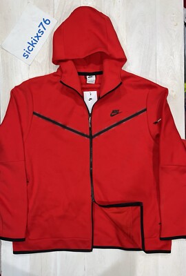 Nike tech 赤 Nike Tech Fleece Windrunner Full-Zip Hoodie – DTLR