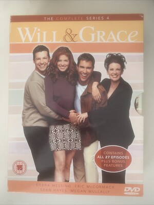Will and Grace: Komplette Serie 4 [DVD] [2001]