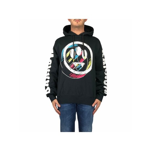 Felpa Donna Barrow HOODIE UNISEX Nero 029953 110 | eBay