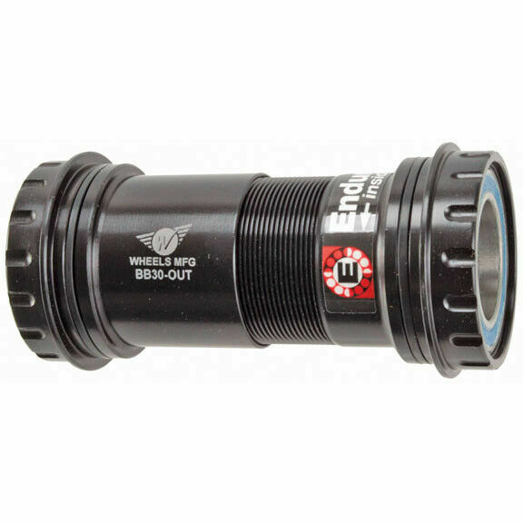 Wheels Manufacturing Bb30 24mm Spindle Bottom Bracket Black for sale
